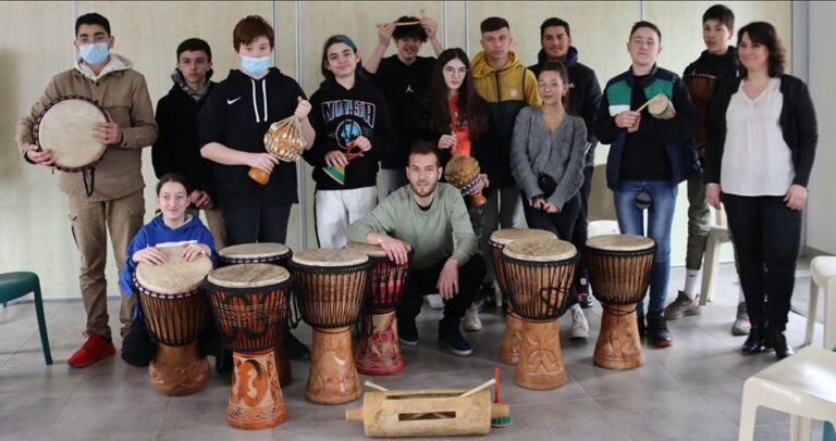Atelier "Djembe & Percussions"
