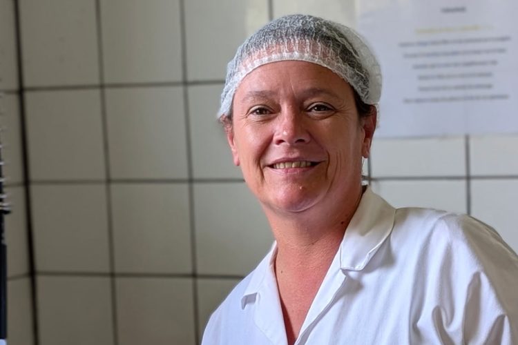 Audrey Chevreul, Aide cuisine et Agent d'entretien